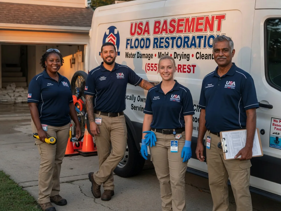 Basement Flood Cleanup company in Oil Trough, AR